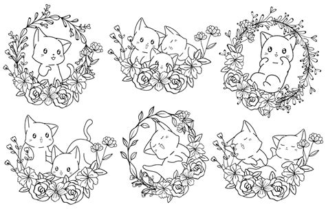 Cartoon Cute Vector Hand Drawn