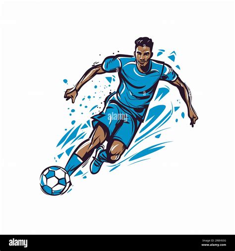Cartoon Football Vectors