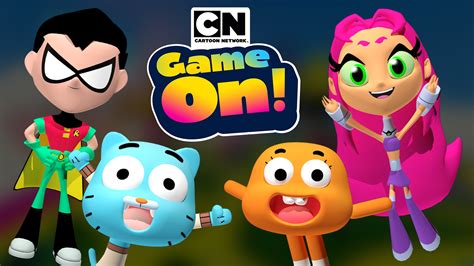 Cartoon Network Game On - Roblox