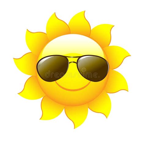 Cartoon Sun Illustrations
