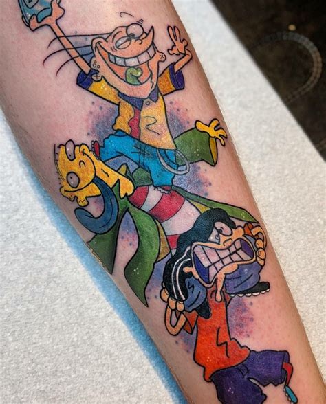 Cartoon Tattoo Ideas