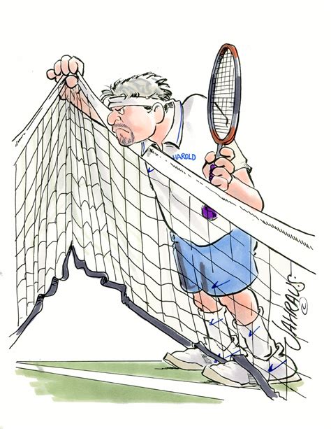 Cartoon Tennis
