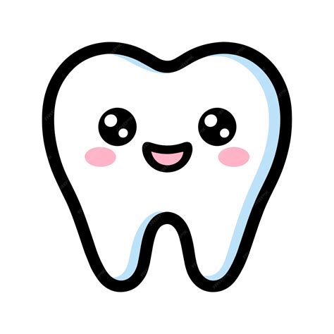 Cartoon Tooth Image