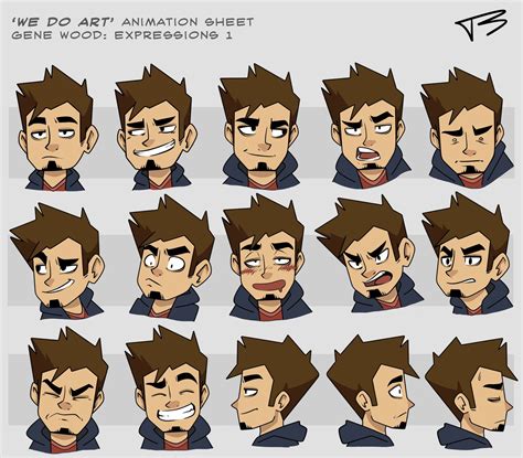 Cartoon Character Expressions