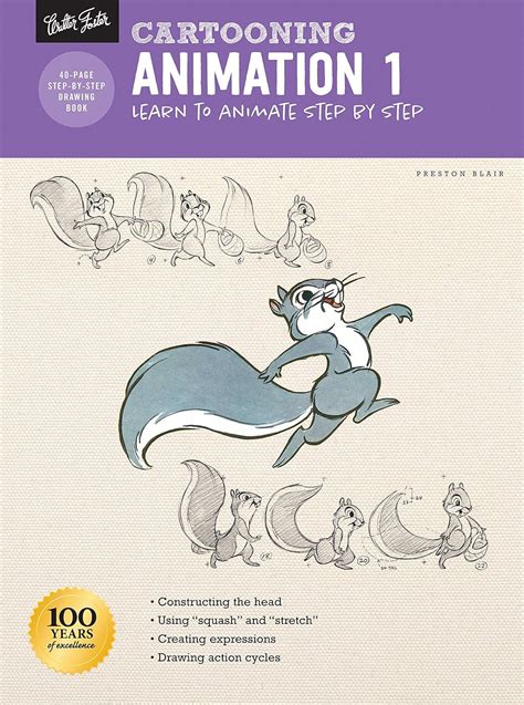 Master the Art of Cartooning Animation with Preston Blair's Comprehensive Guide