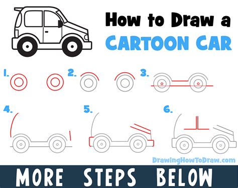 Cartooning Cars