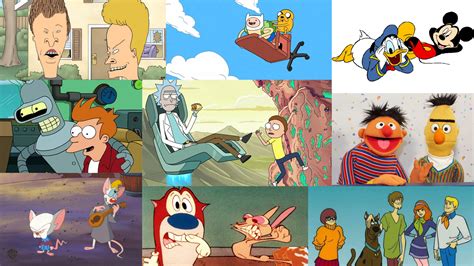 Cartoons With 2 Main Characters