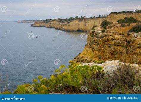 Carvoeiro cliffs view