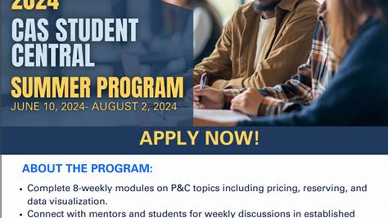 Cas Summer Program 2024