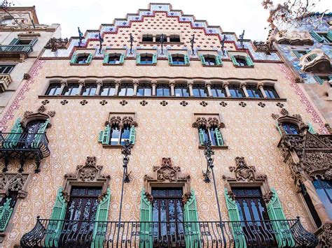 Casa Amatller facade