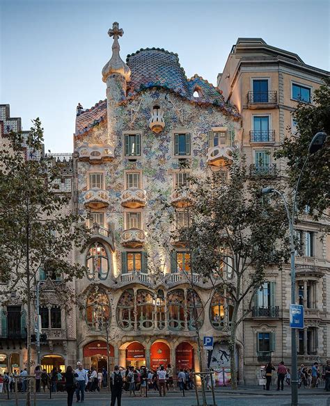 Casa Batllo Architecture