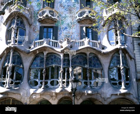 Casa Batllo balconies