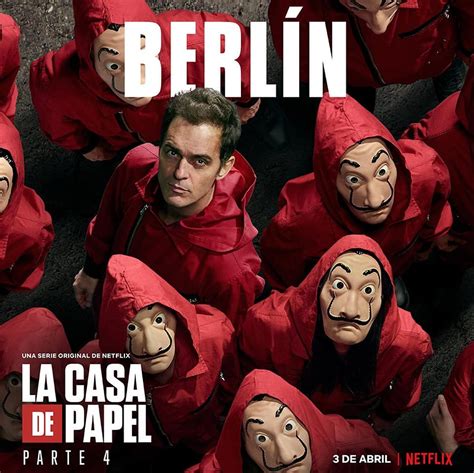 Casa De Papel 2023 La Casa de Papel : Netflix annonce un spin-off centré sur Berlin pour 2023  Actualité Séries