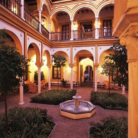 Casa Imperial Hotel Seville Location