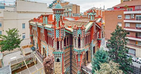Casa Vicens Accessibility