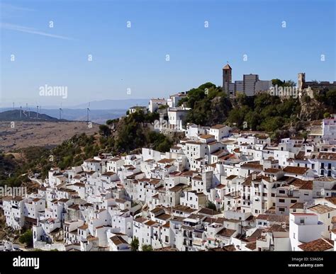 Casares panoramic view