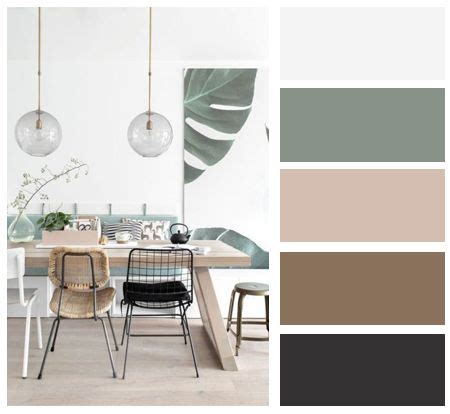 Cascade Dining Room Color Palette