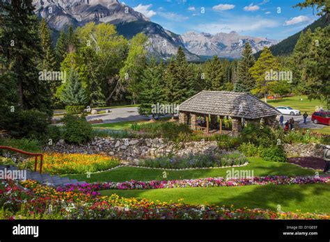 Cascade Gardens Banff