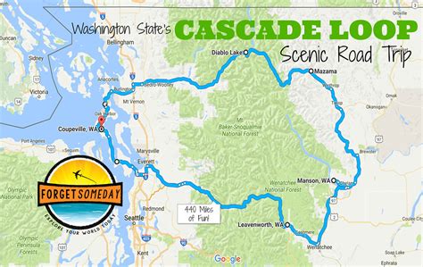 Cascade Mountains highway