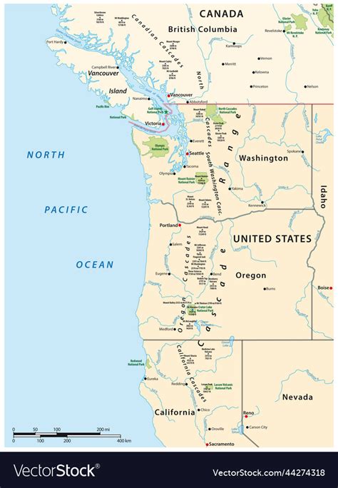 Solved The map below shows several major volcanic features