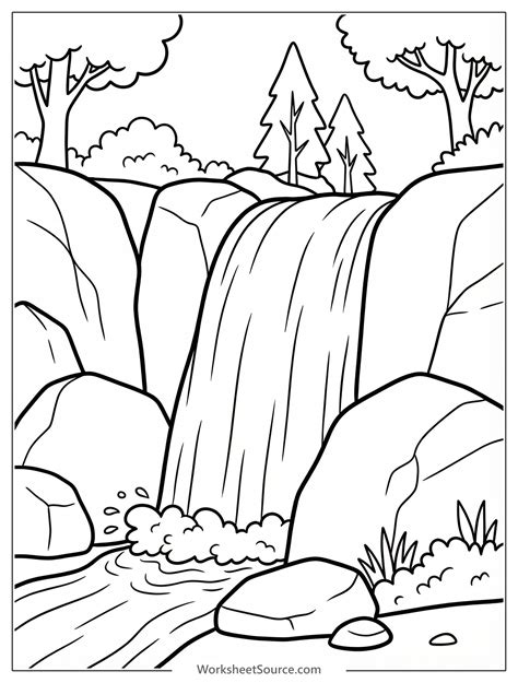 Cascade Printable