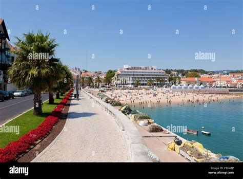 Cascais beach view