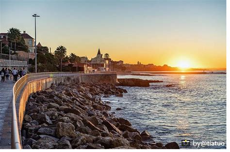 Cascais promenade