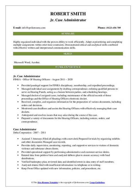Sample resume for a database administrator Resume examples, Resume