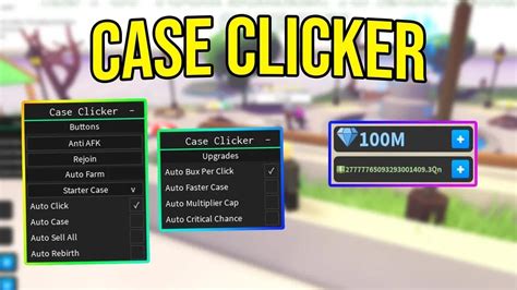 Case Clicker Money Hack - Source code