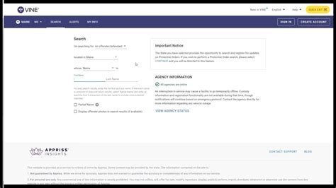 Case Management Made Easy: Vinelink Michigan Streamlines Inmate Tracking