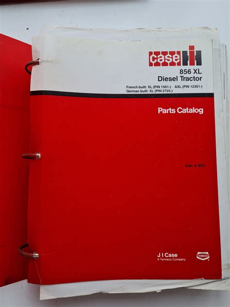 Case Parts Catalogue
