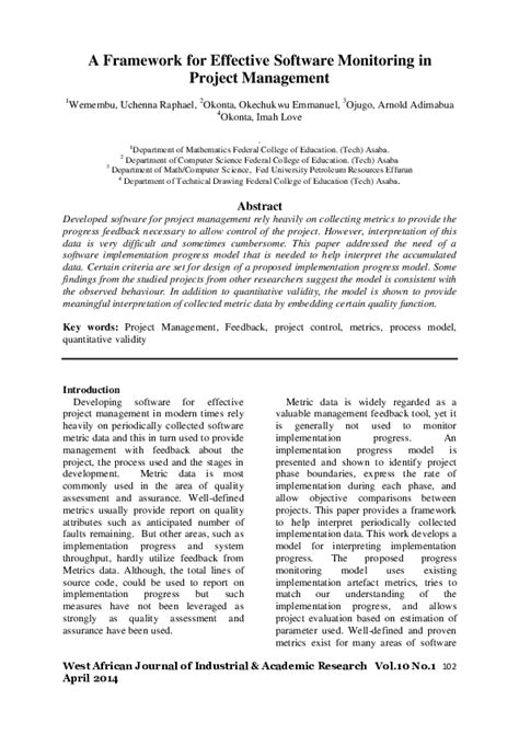 Case Studies on Effective Software Monitoring