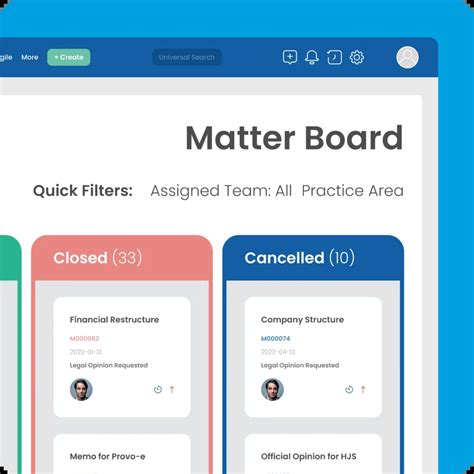 Case and Matter Management