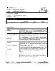 Case-4-Quality-Improvement.pdf - Module Report Simulation 