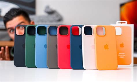 Cases and colors