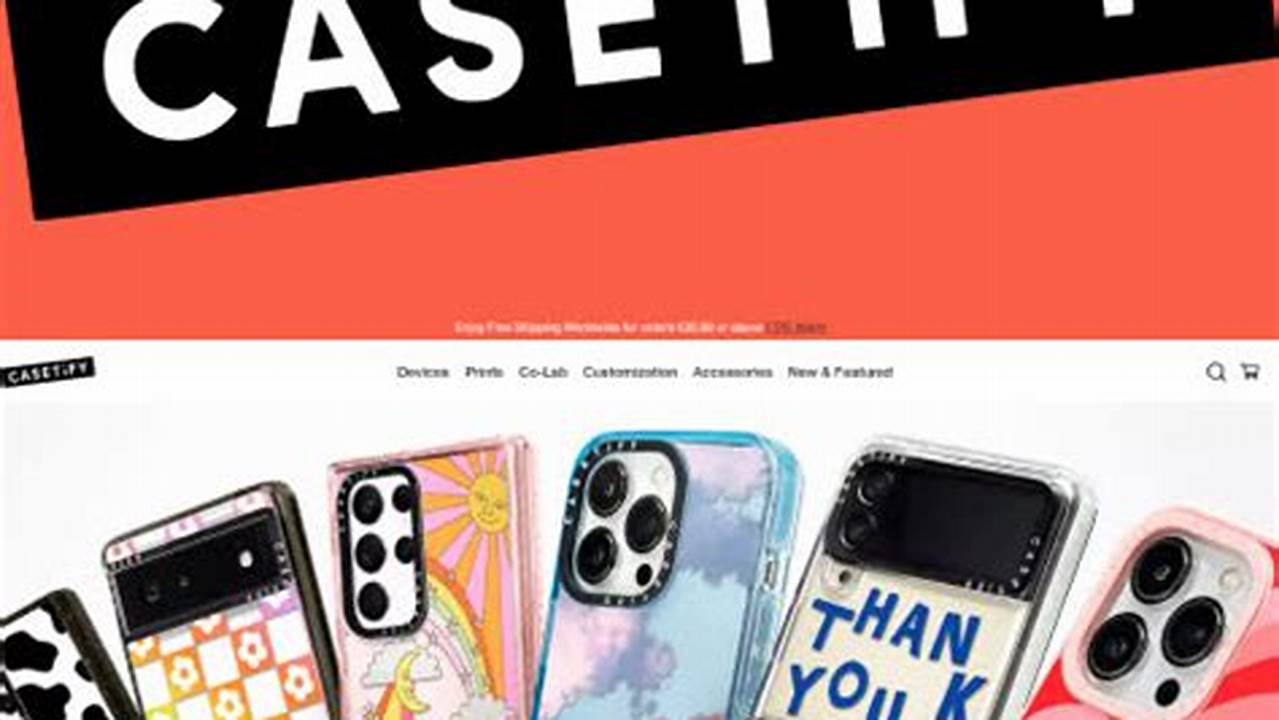Casetify Coupons 2024