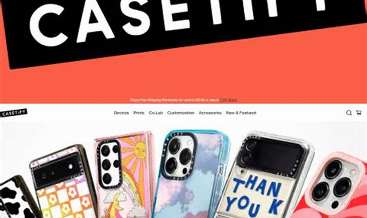 Casetify Coupons 2024