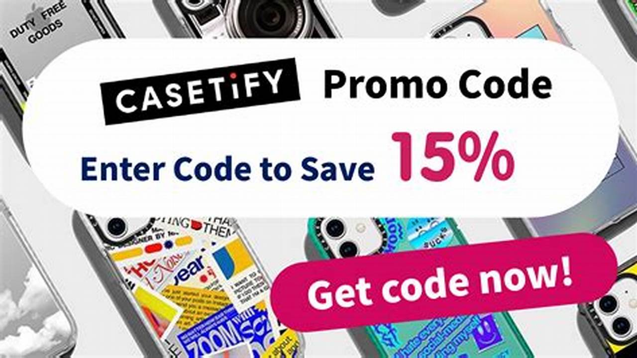 Casetify Discount Code 2024 Coupon Code