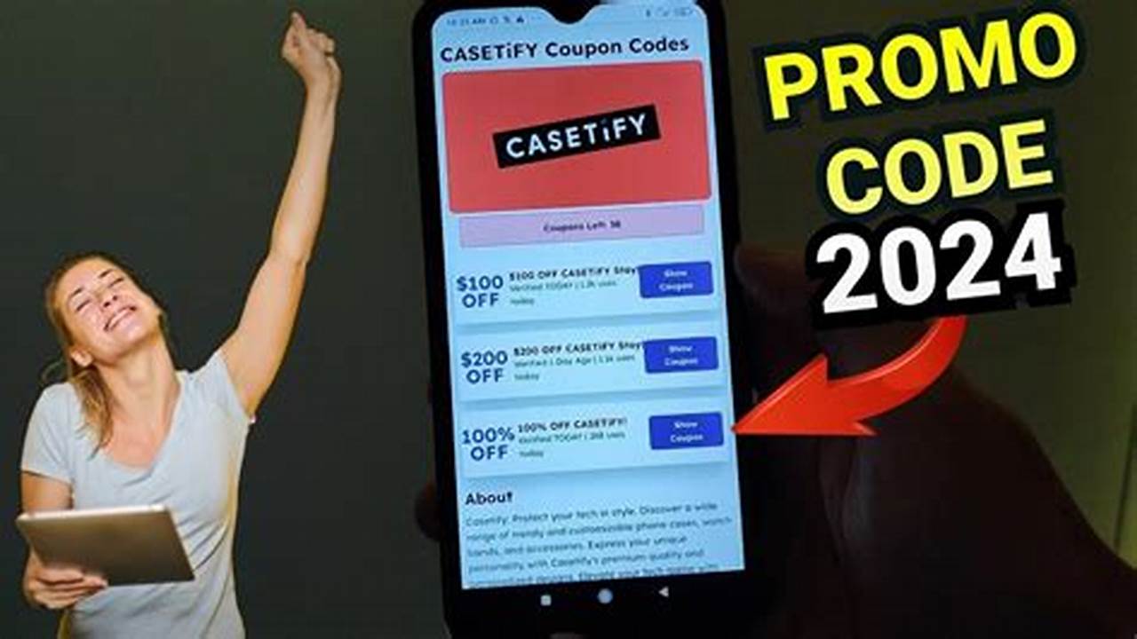 Casetify Promo Code 2025