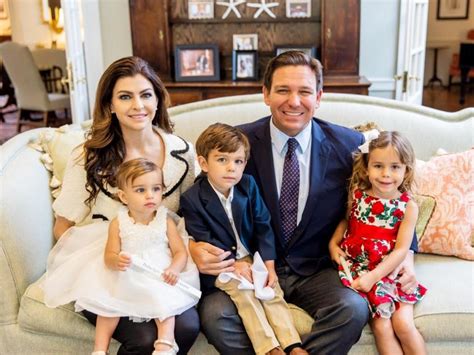 Diving into the Roots of Florida's First Lady: The Influential Parents that Shaped Casey Desantis' Remarkable Journey