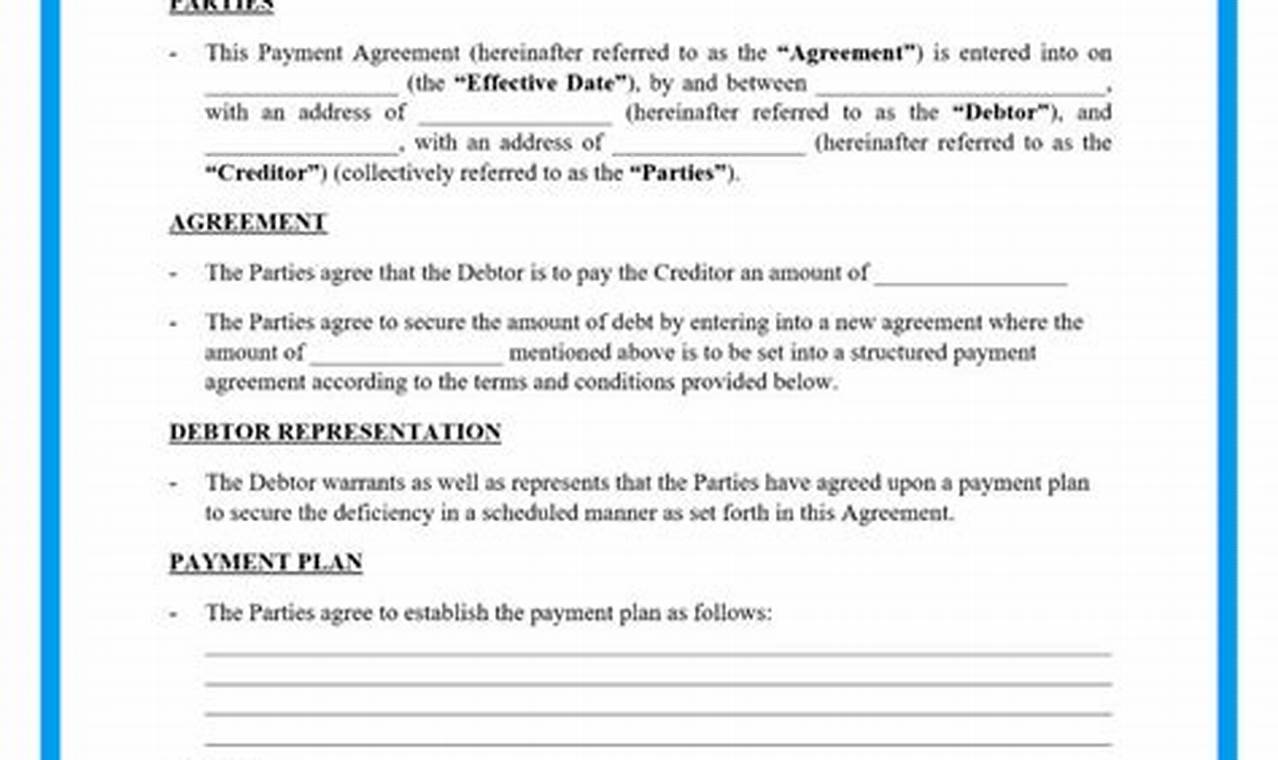 How to Craft Enforceable Cash Agreement Formats: A Guide with Sample Templates