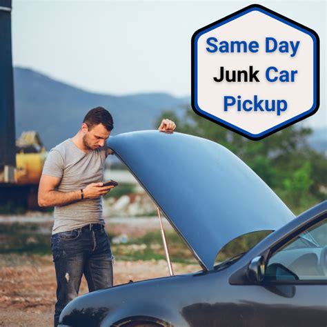 Cash For Junk Cars Programs With Same-Day Pickup