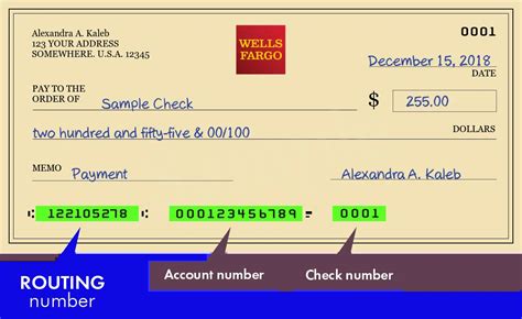 Cash A Check Issued By Wells Fargo