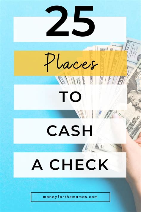 Cash A Check Near Me App