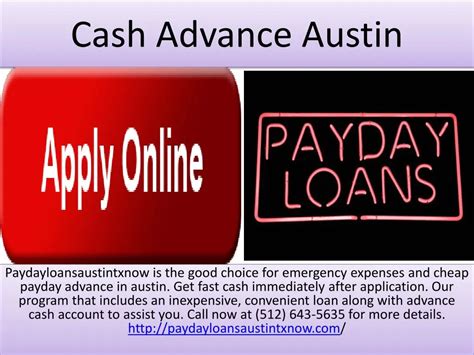 Cash Advance Austin Tx
