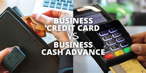 Cash Advance Business Credit Cards