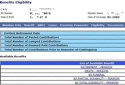 Cash Advance From Ss Retirement Check