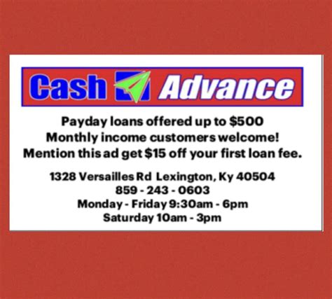 Cash Advance In Columbia Ky