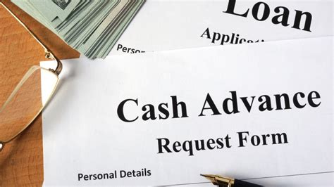 Cash Advance Information
