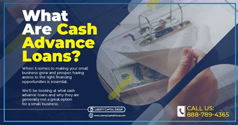 Cash Advance Loan Company